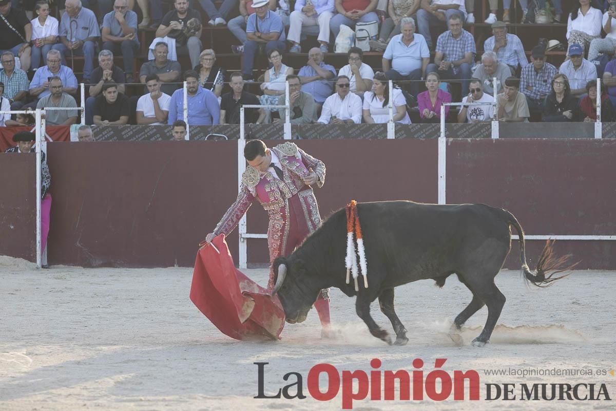 Novillada mixta en Mula (José Antonio Navarro Orenes, Álvaro Pastor, Toni Marín)