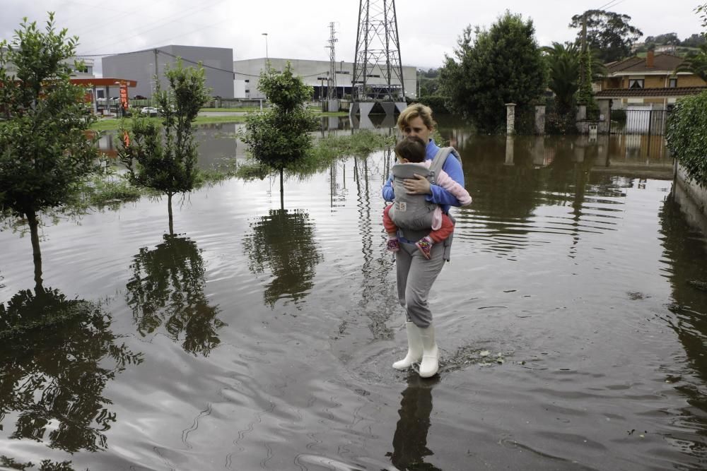 Inundaciones en Gijón