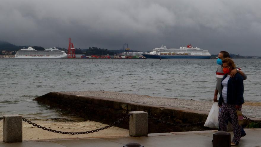 Vilagarcía vuelve a recibir cruceristas