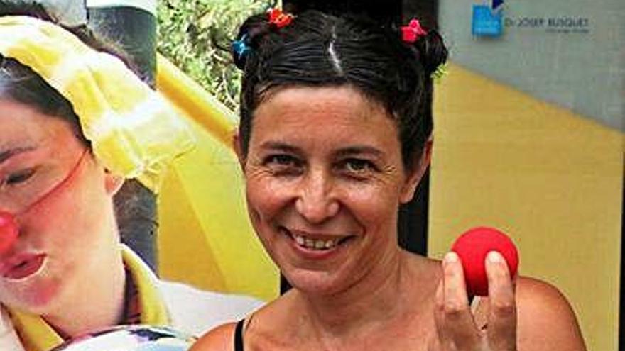 Ángeles García, directora de XaropClown.