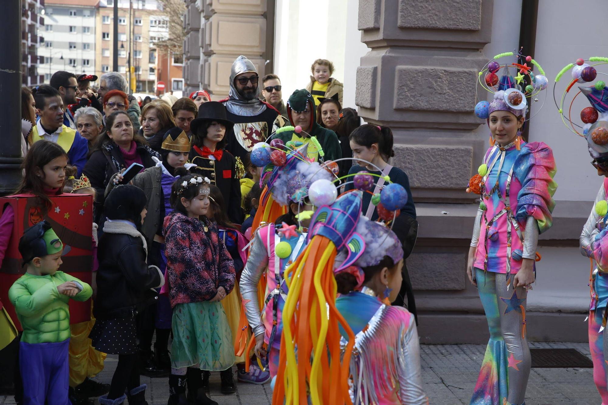 La celebración del Antroxu en El Coto