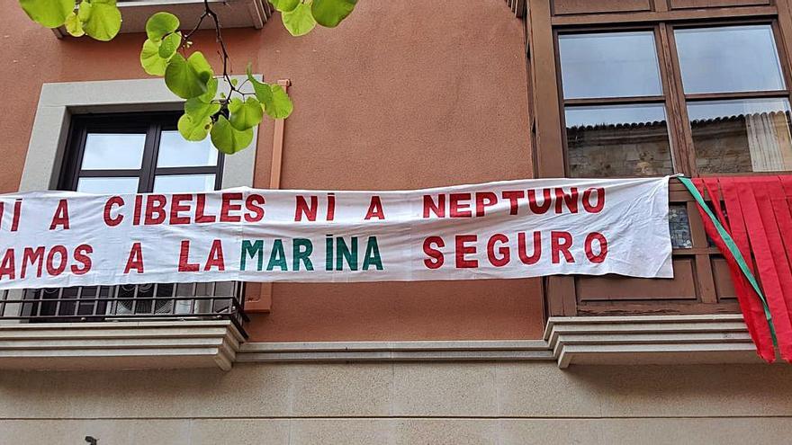 Imagen de uno de los balcones del casco antiguo de Zamora. | Zamora CF