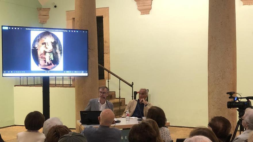 Javier Almuzara clausura al ciclo de conferencias «Diálogos con el Arte» con una entretenida indagación sobre los vínculos entre la poesía y la pintura