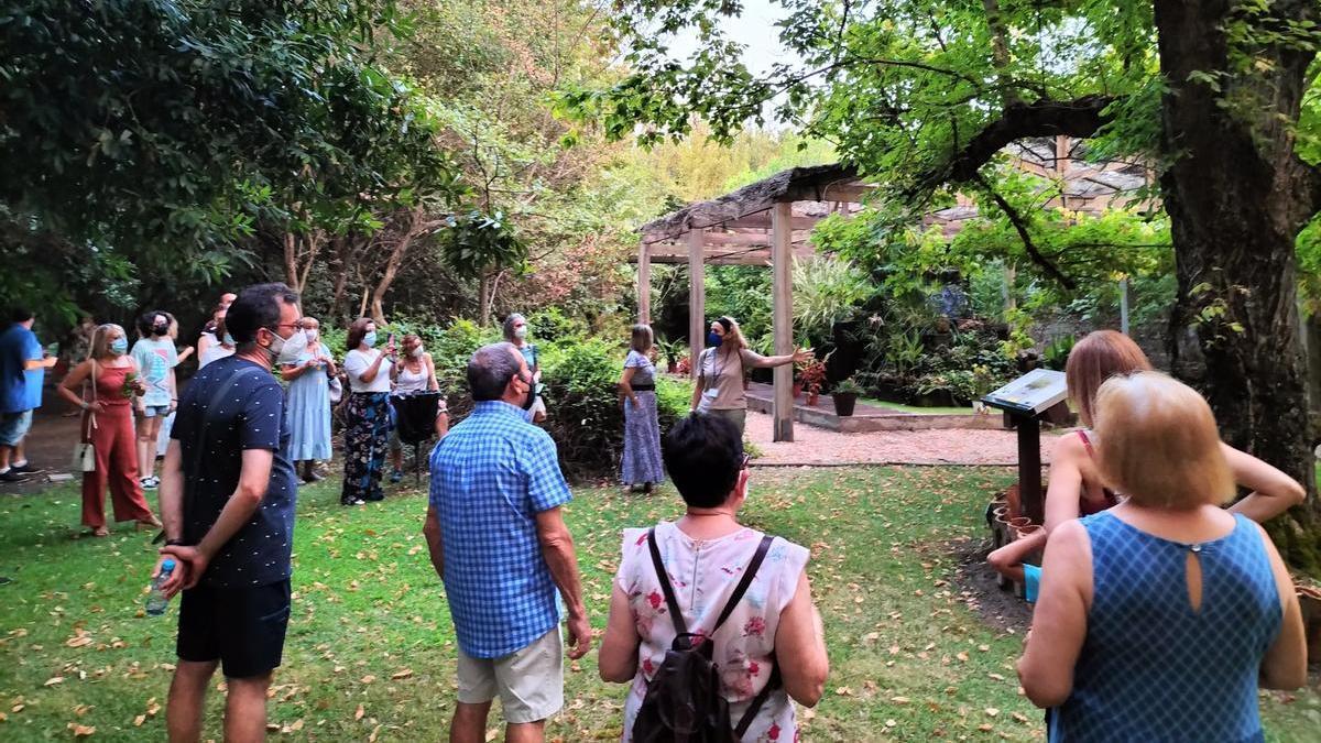 El Jardín Botánico de Coria es uno de los recursos naturales más atractivos de la localidad cauriense.