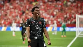 OFICIAL: Jonathan David, competencia para Julián