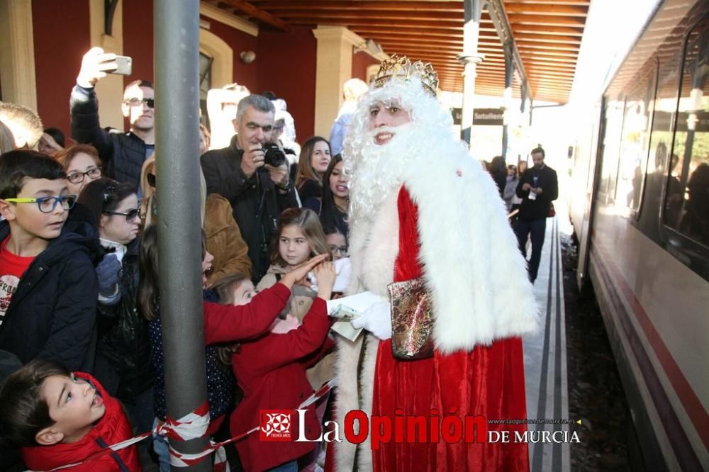 Cabalgata de los Reyes Magos en Lorca