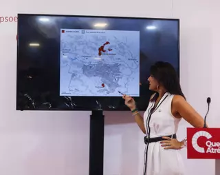 El PSOE carga contra la Junta por los incendios de la provincia de Zamora