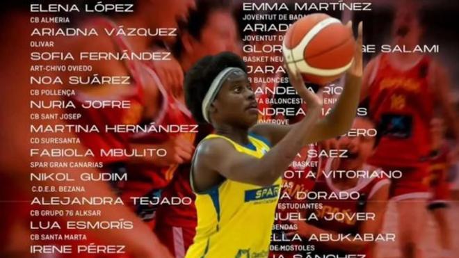 Muere en Las Palmas Fabiola Mbulito, promesa del baloncesto canario