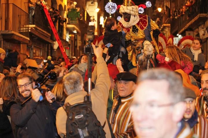 Cabalgata de Reyes en Alcoy 2016