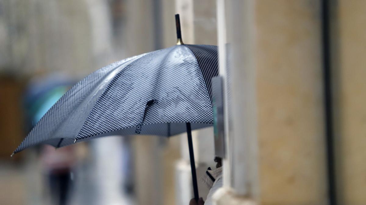 Lluvias en la comarca de Antequera.