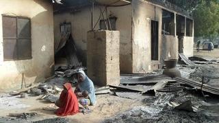 Niños quemados vivos en un ataque de Boko Haram en Nigeria