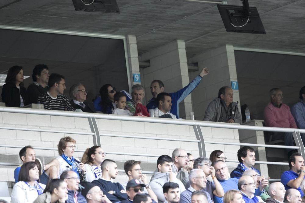 El partido del Oviedo ante el Numancia, en imágenes.