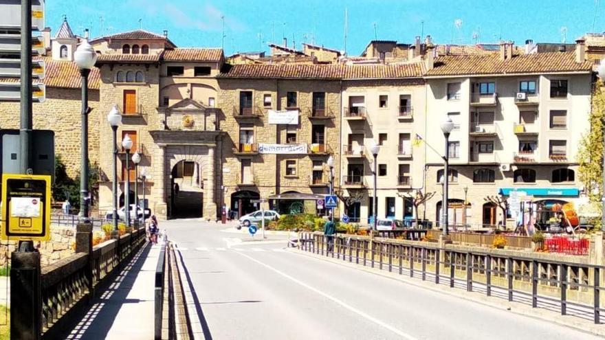 L&#039;avinguda del Pont de Solsona