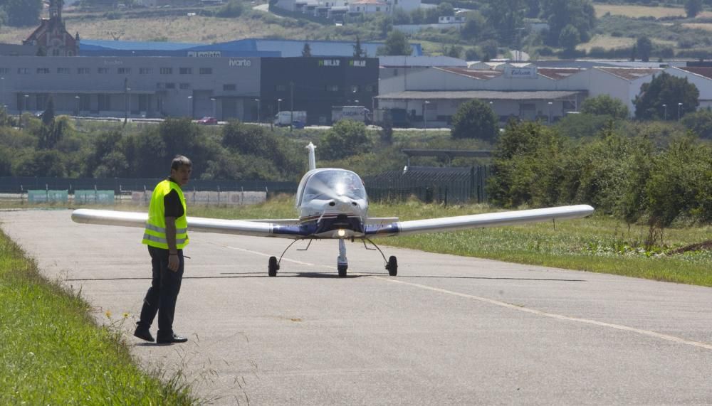 Vuelta a España en avioneta y ultraligero