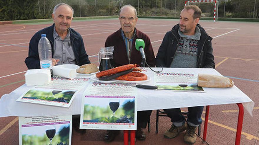 Dar salida al vino para salvar el Pla de Sant Mateu