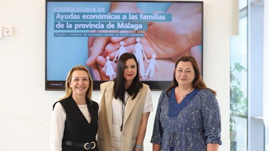 La Diputación de Málaga destina 370.000 euros a ayudas para las familias