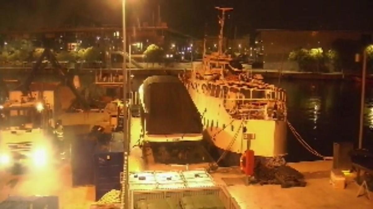 Detenido un ladrón que robaba material a los pescadores de barcelona