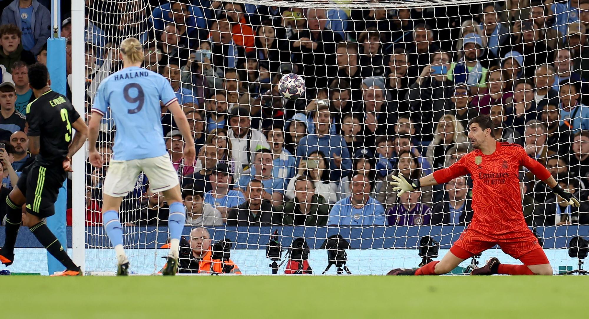 UEFA Champions League - Manchester City vs Real Madrid