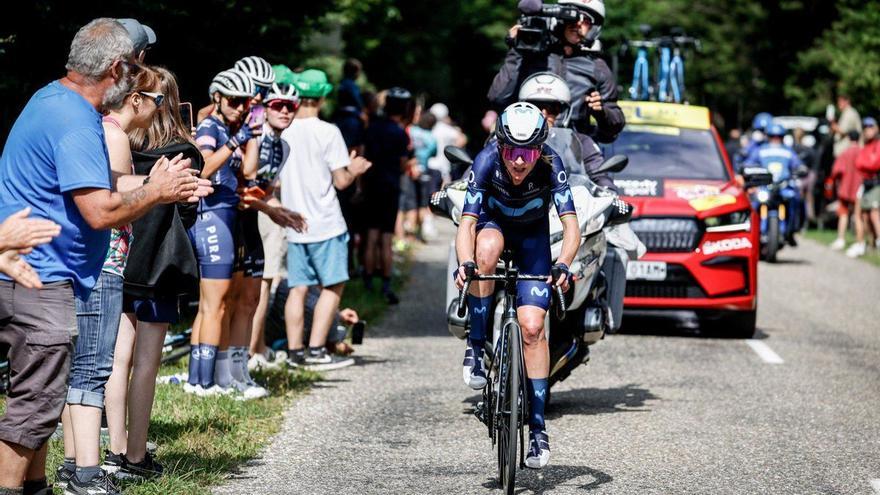 Van Vleuten despedaza el Tour en los Vosgos