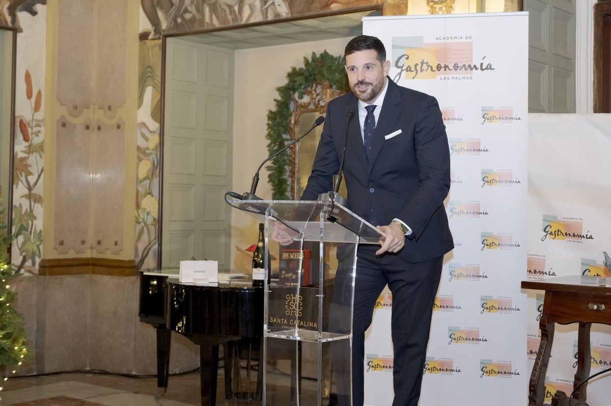 Premios Anuales 2025 de la Academia Gastronómica de Las Palmas