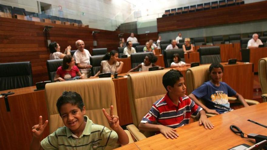 186 niños saharauis pasarán el verano en Extremadura