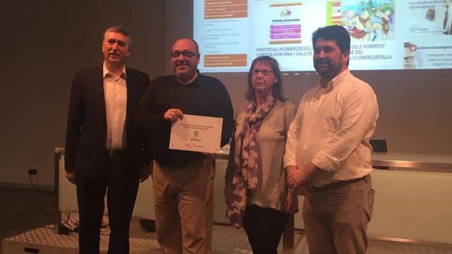 Economía premia a la AFIC de Silla