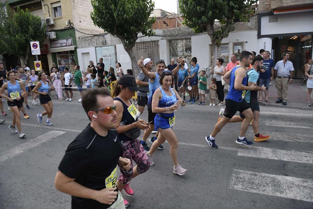 La Carrera Popular Zancada de Llano de Brujas, en imágenes