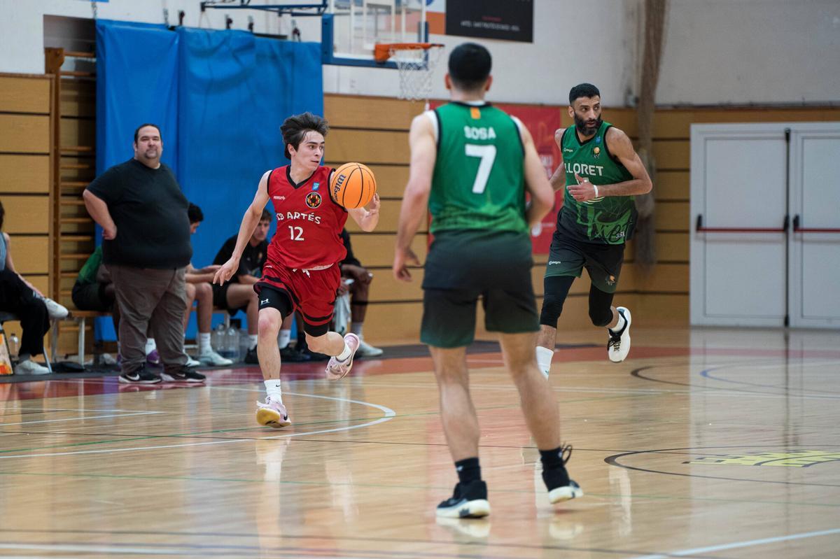Totes les fotos de la victòria del CB Artés contra el CBU Lloret