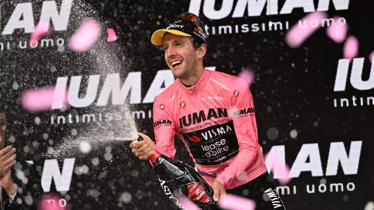 As赤 queda el palmar谷s del Giro de Italia tras la victoria de Simon Yates