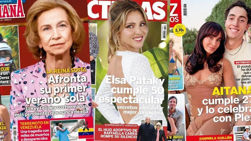 Plex, el novio de Aitana, con ella de cumpleaños en Avilés (beso entre bambalinas incluido)