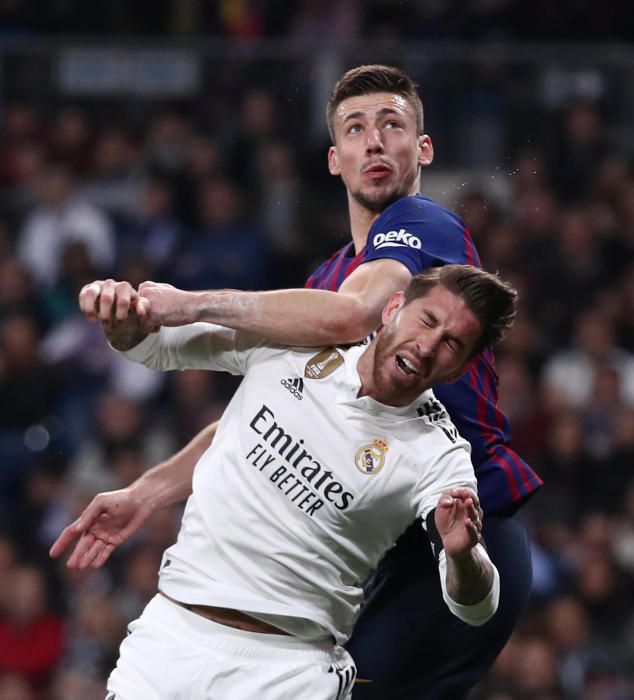 Las mejores imágenes del Real Madrid - Barcelona.
