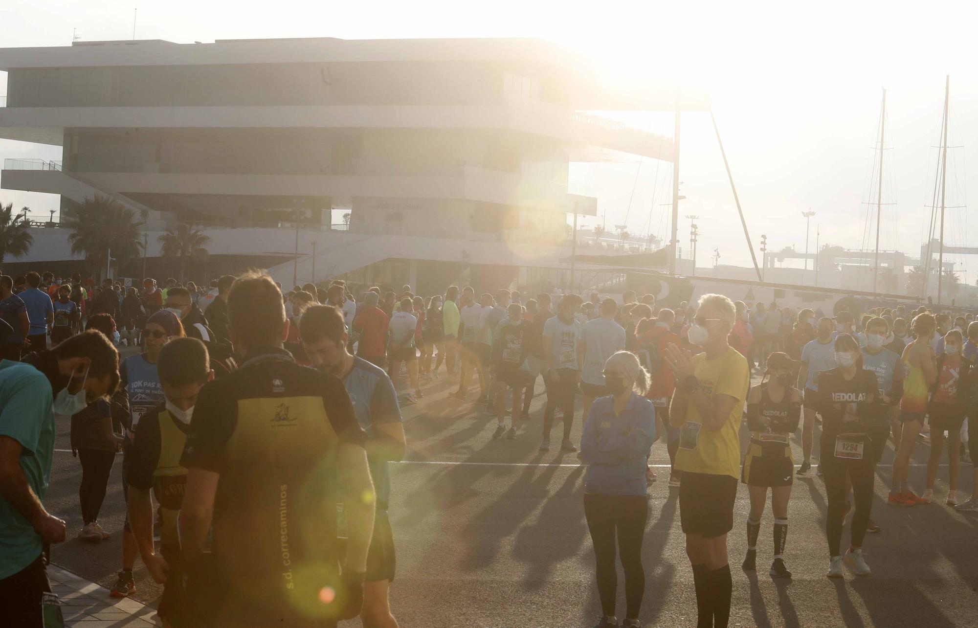 10K Pas Ras al Port de València