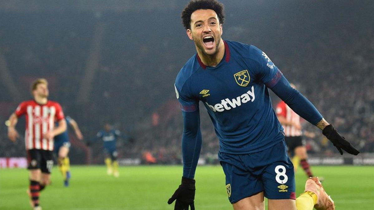 Felipe Anderson firmó dos soberbios goles