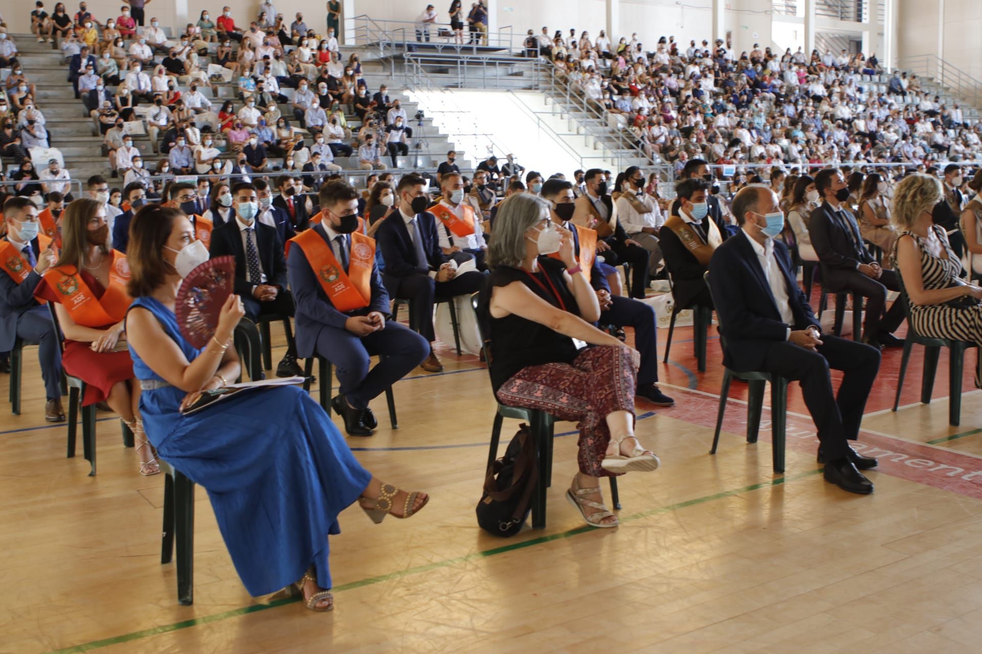 Acto de graduación del Campus de Alcoy de la UPV