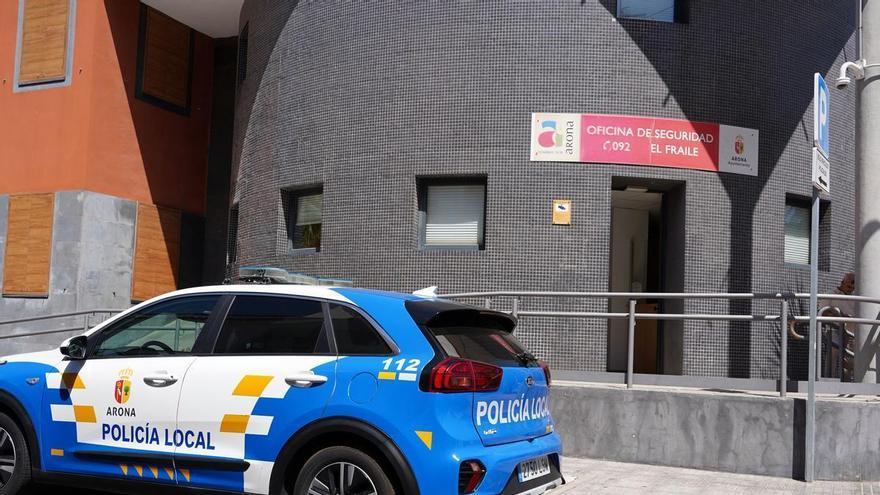 Arona reactiva la sede policial de El Fraile para reforzar la seguridad y descentralizar el servicio