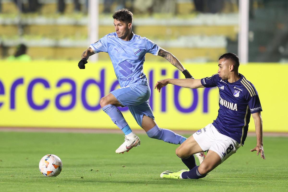 Copa Libertadores: Bolívar - Millonarios