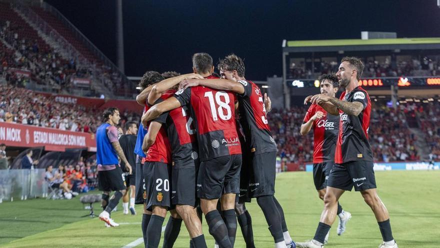 El Mallorca y una victoria para empezar a crecer