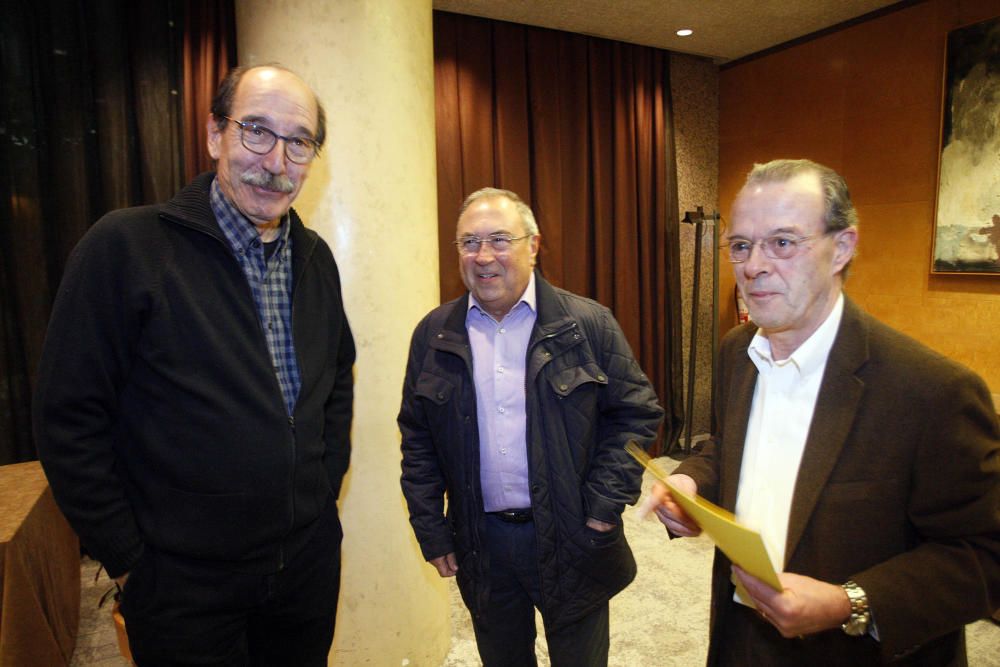 Galeria de fotos | Presentació del llibre d'Albert Soler 'Estàvem cansats de viure bé'