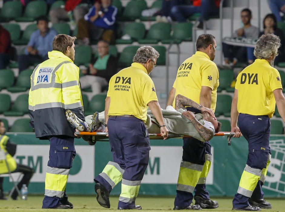 Los de Pacheta se despiden de la Copa del Rey tras caer derrotados en el Martínez Valero