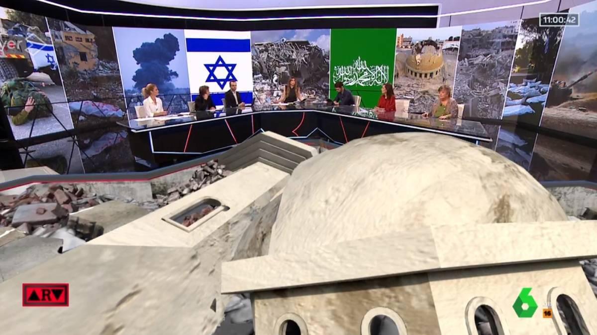 La crítica de Monegal: L’espectacle ara és Gaza, ja no enfoquen Ucraïna
