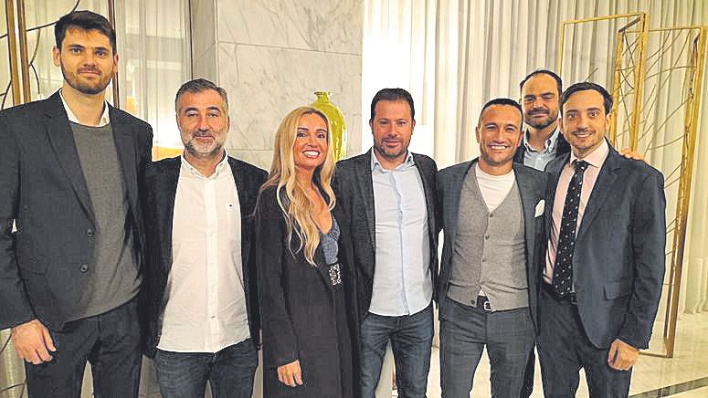 Toni Roselló, Sergio Moyá, Victoria Pellicer, Pablo Ortells, Sergio Marty, Félix Torralba y José Manuel Santos.