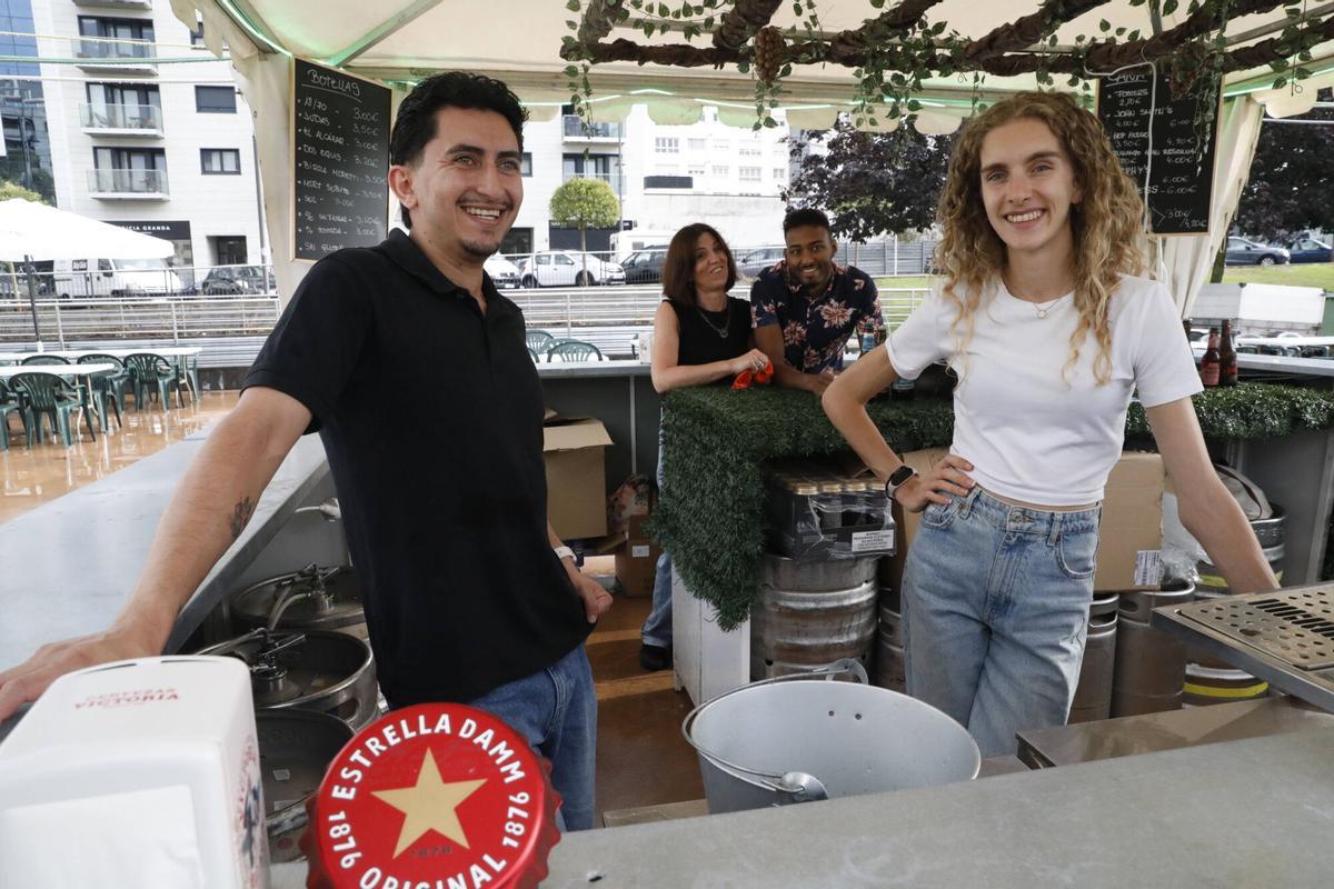 En imágenes: Así fue la primera jornada del Festival de la Cerveza de Avilés En imágenes: Así fue la primera jornada del Festival de la Cerveza de Avilés