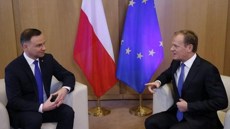 La Comisión Europea lanza un aviso formal a Polonia por su vulneración del Estado de derecho