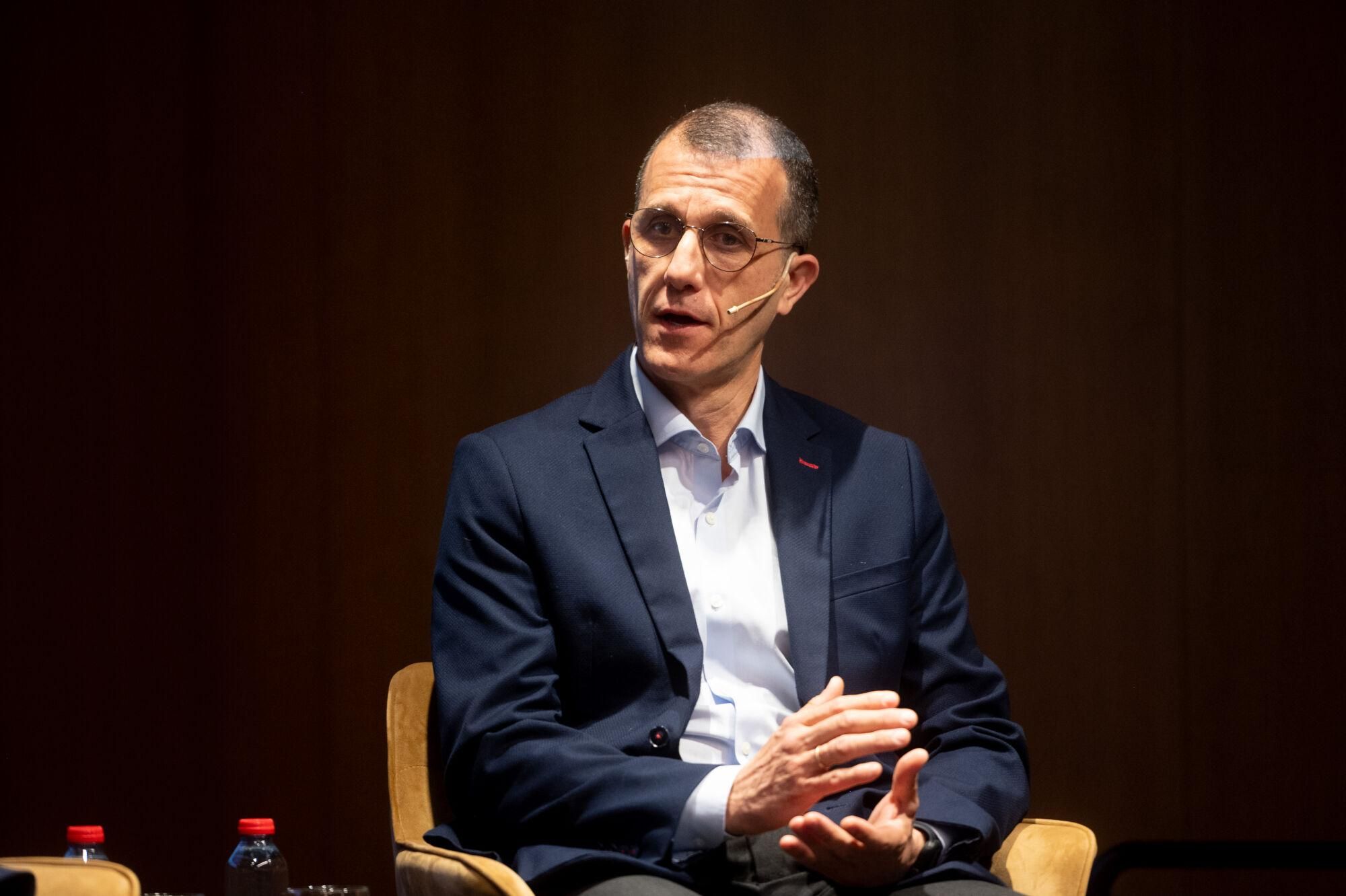 Ramón González Tevar, director de operaciones ALJARAFESA, en el encuentro AQUAFORUM 2025 celebrado en Sevilla