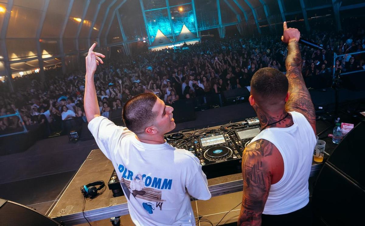 Una de las ediciones pasadas de este festival de reguetón antiguo.