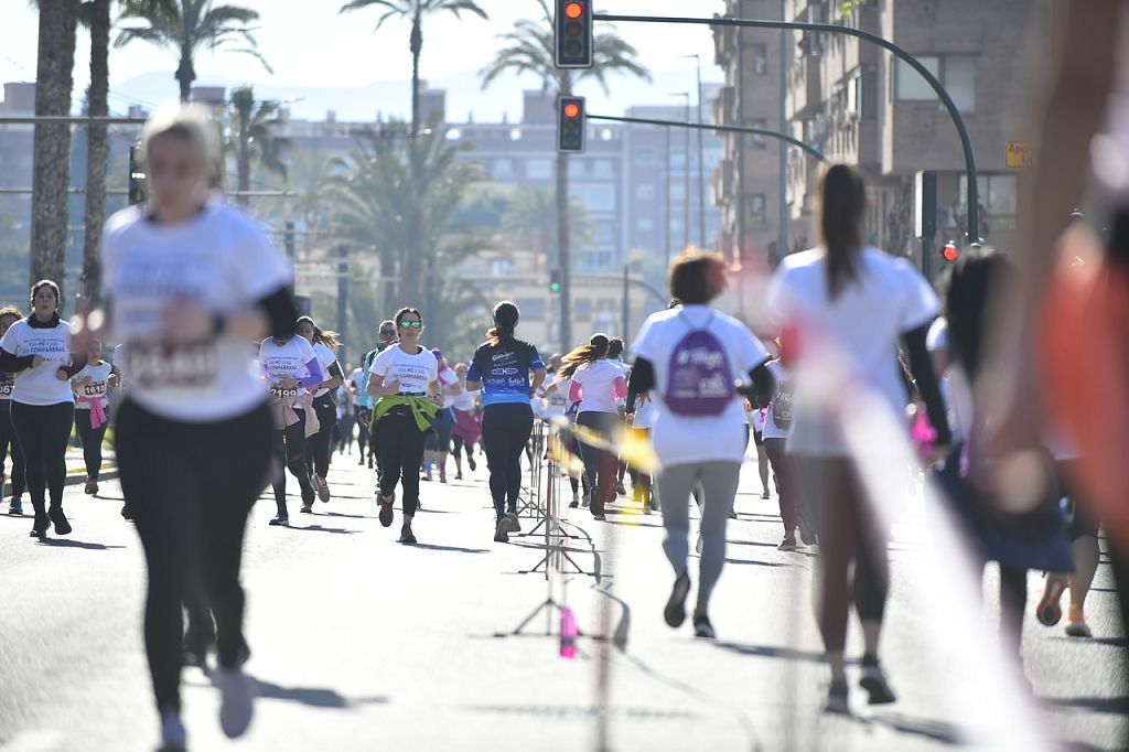 Carrera de la Mujer: recorrido por avenida de los Pinos, Juan Carlos I y Cárcel Vieja