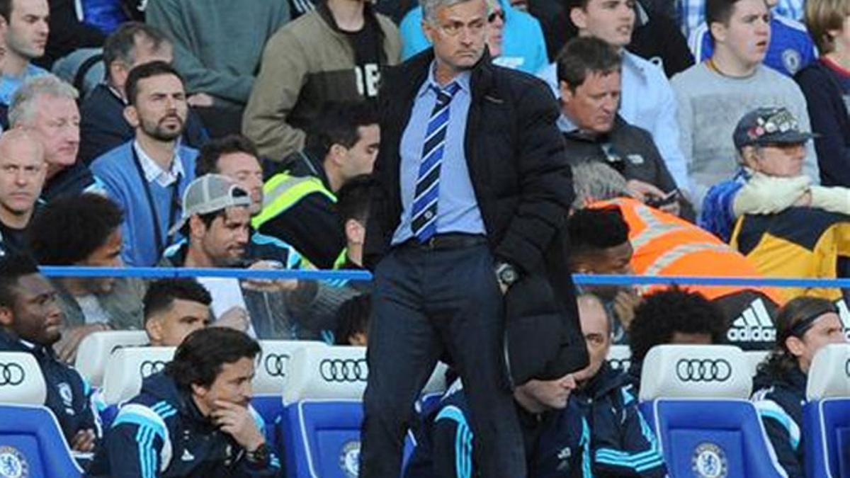 Mourinho: &quot;El Chelsea está teniendo más dificultades sin Diego Costa&quot;