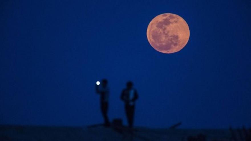 El eclipse de la Luna, en imágenes