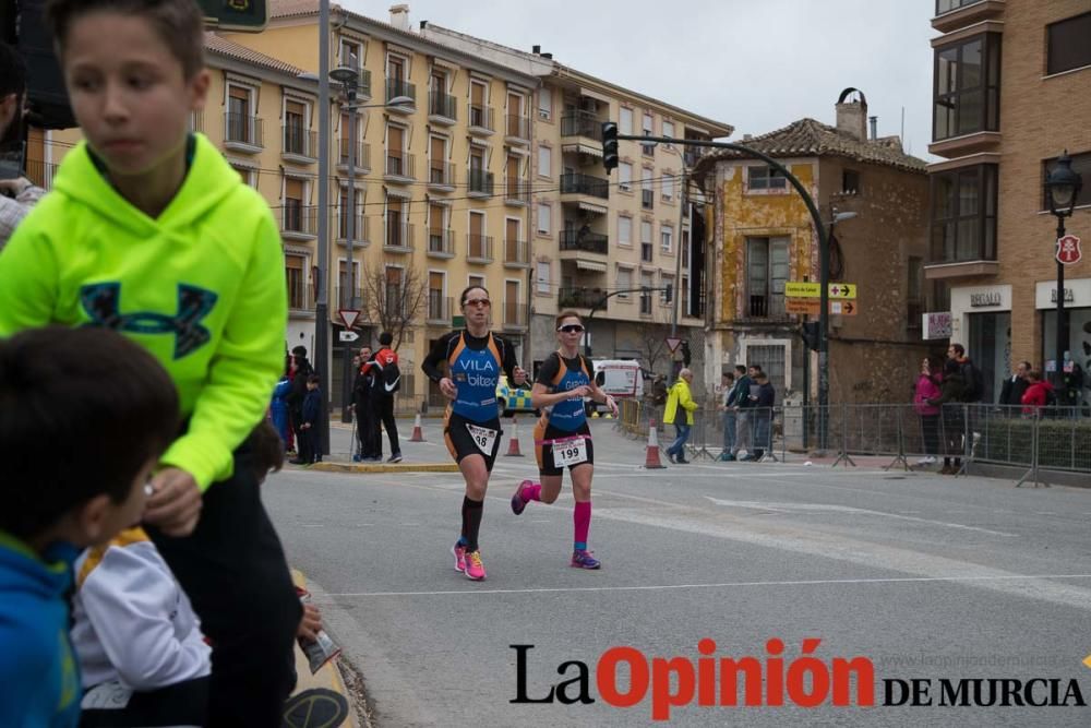 XVIII Duatlón 'Caravaca de la Cruz' (absoluta)