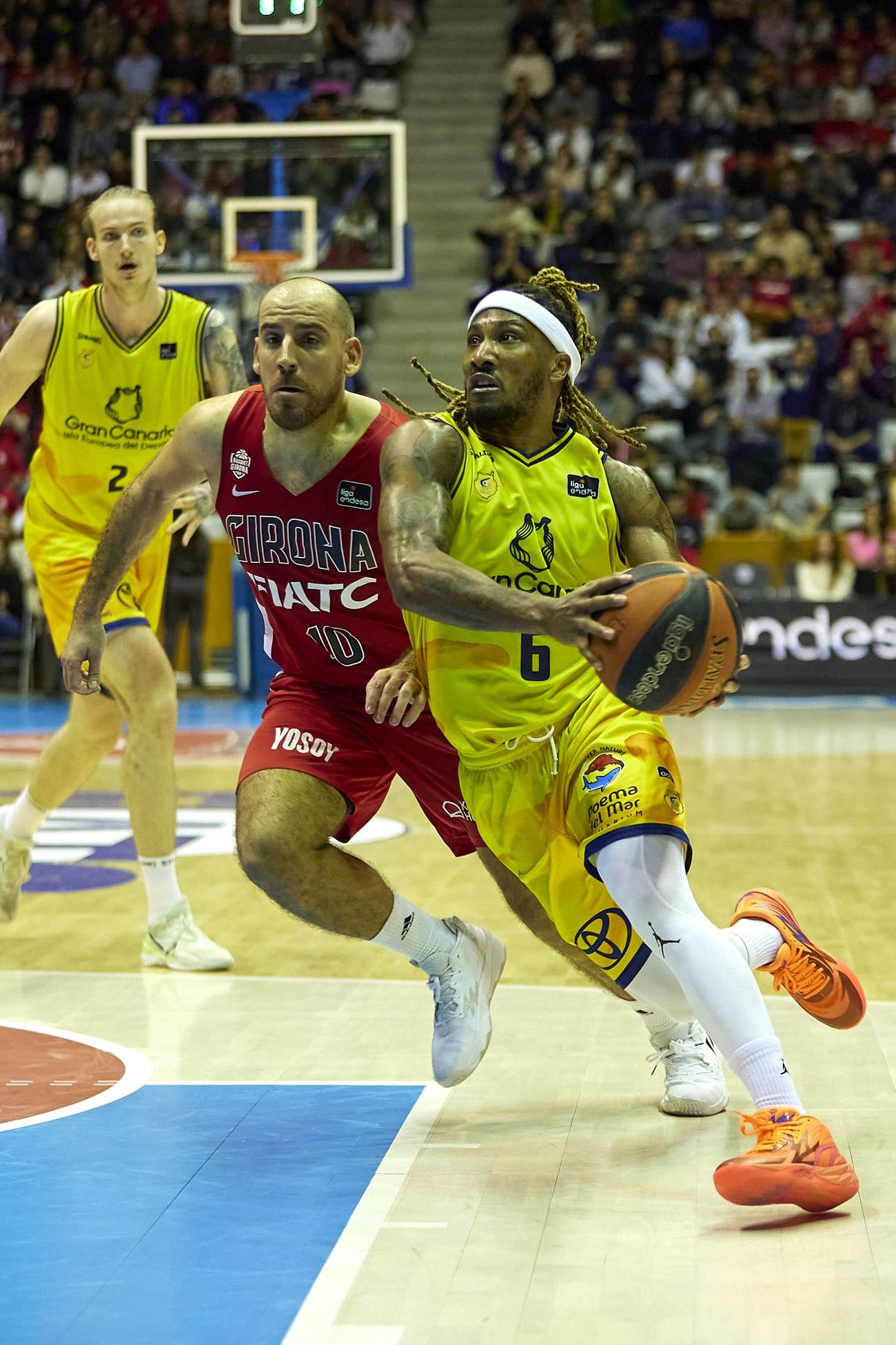 Liga Endesa: Bàsquet Girona - CB Gran Canaria